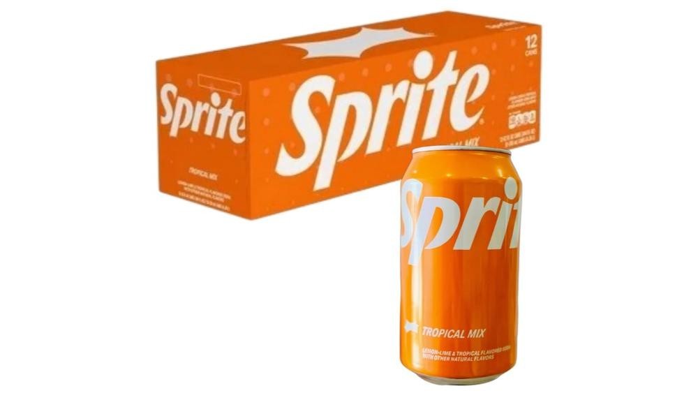 SPRITE TROPICAL MIX 355ml